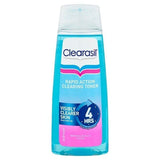 Clearasil Rapid Action Deep Pore Face Wash Acne Toner 200ml GOODS Superdrug   