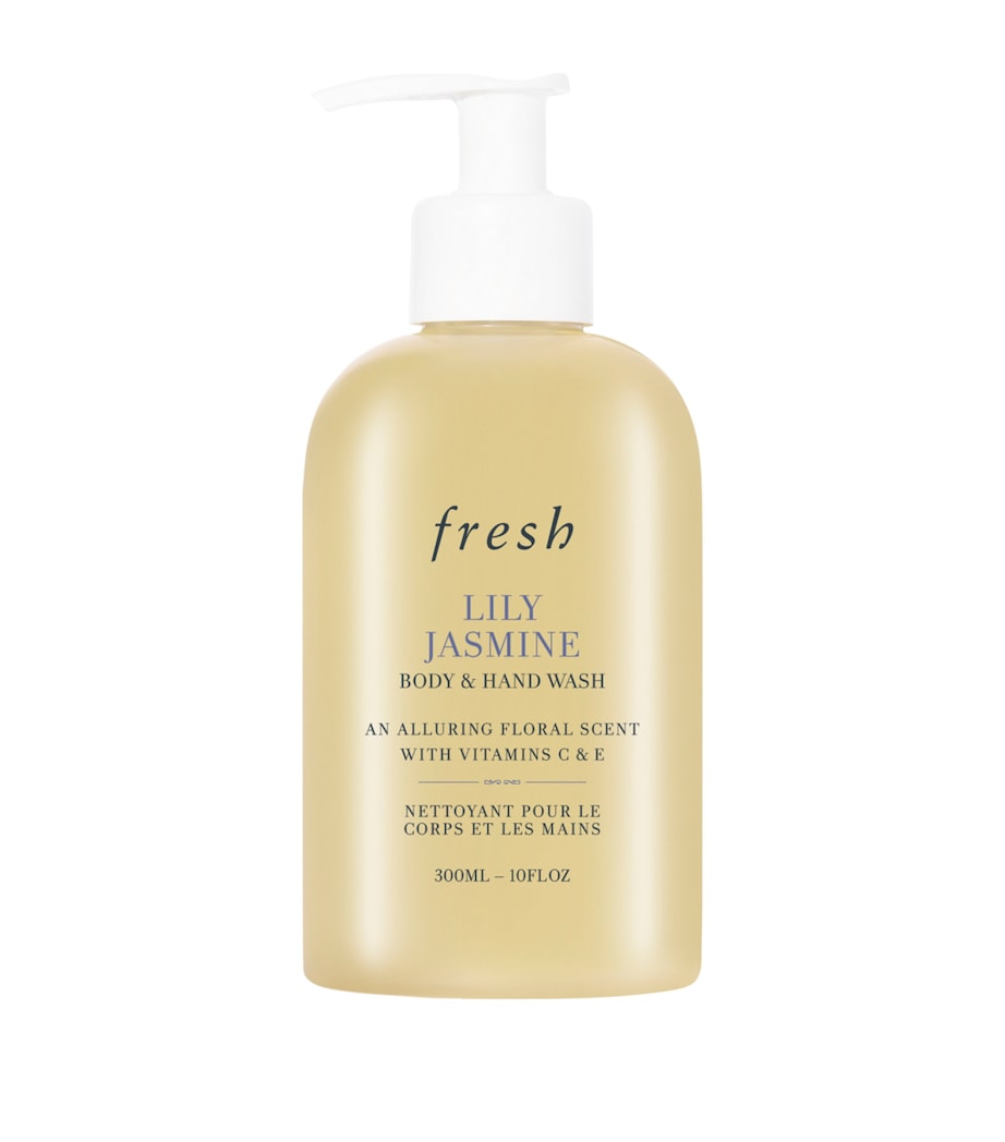 Fresh Lily Jasmine hand and body wash 300ml, UK version