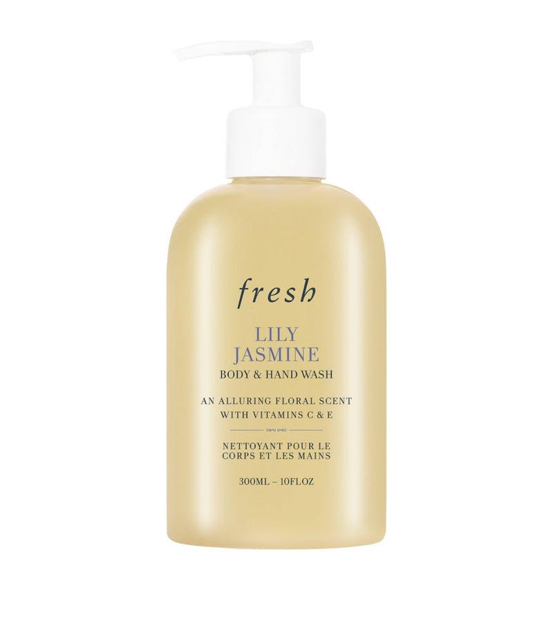 Fresh Lily Jasmine hand and body wash 300ml, UK version
