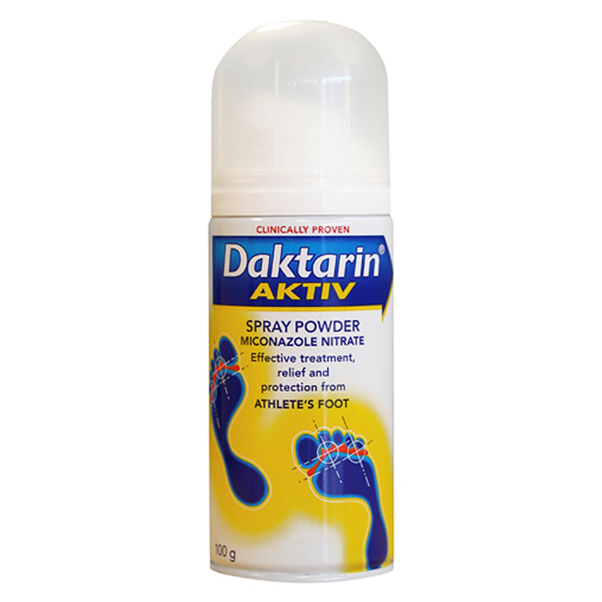 Daktarin Aktiv Spray Powder - 100g GOODS Boots   