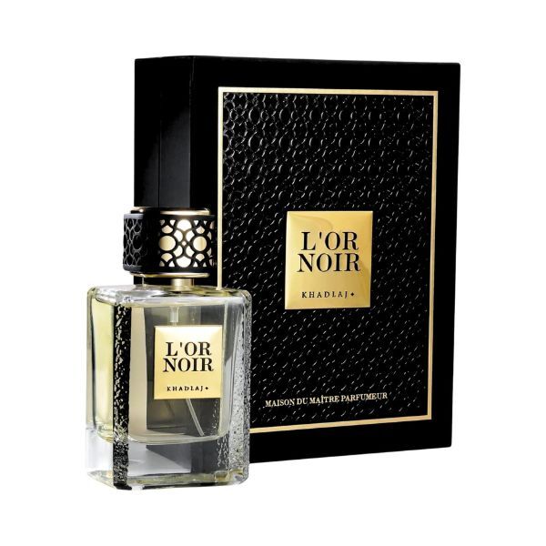 Khadlaj L'or Noir 100ml EDP perfume - British product