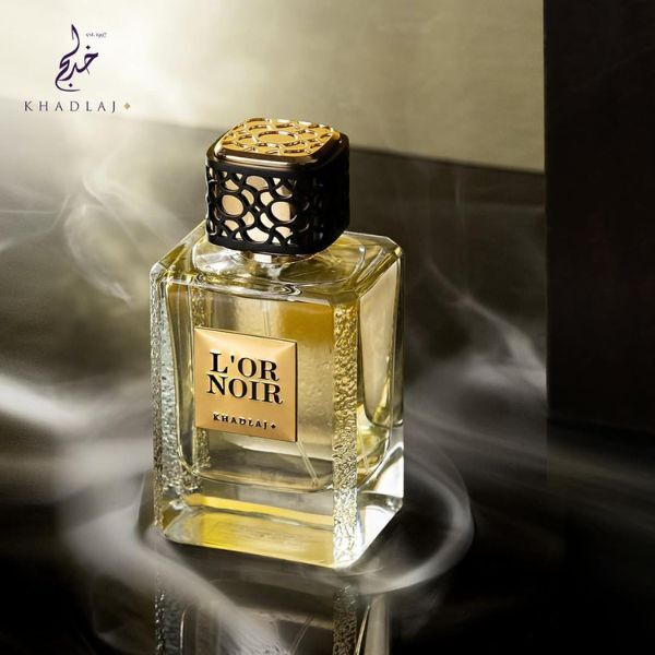 Khadlaj L'or Noir 100ml EDP perfume - British product