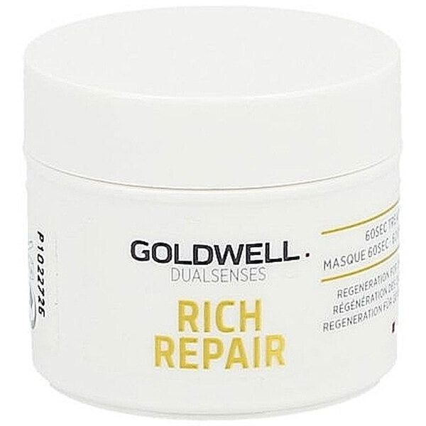 Goldwell Dual Senses Rich Repair 60 Second Treatment - 25ml GOODS Superdrug   