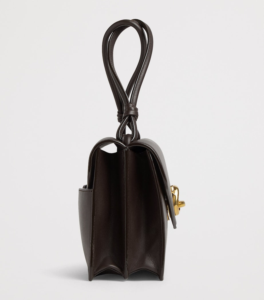 Bottega Veneta top-handle bag Nodo Piano with Knot clasp, UK version