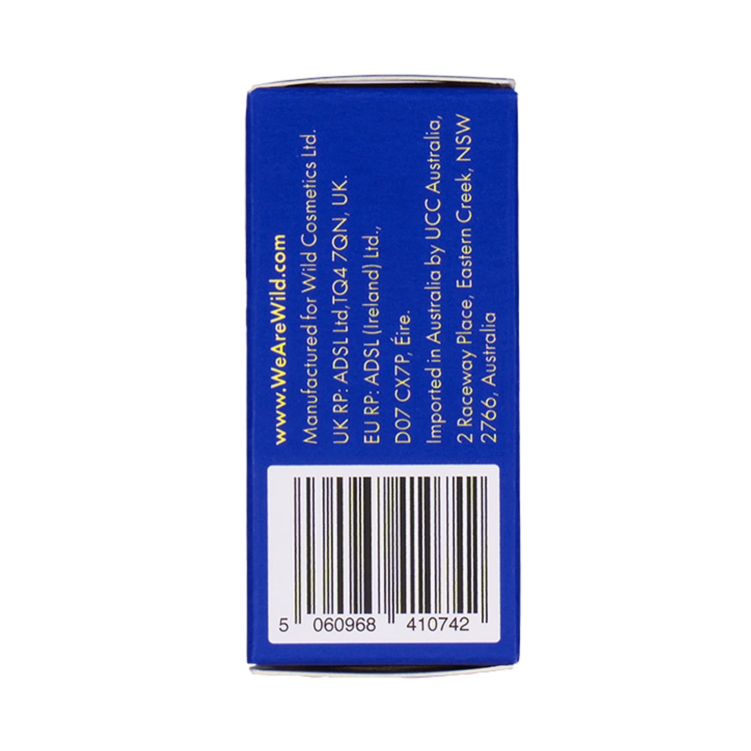 WILD Thunderstorm deodorant refill 40g, UK version