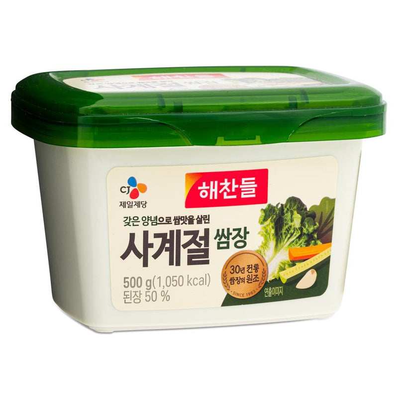 CJ Haechandle ssamjang Korean soybean paste M, imported from the UK