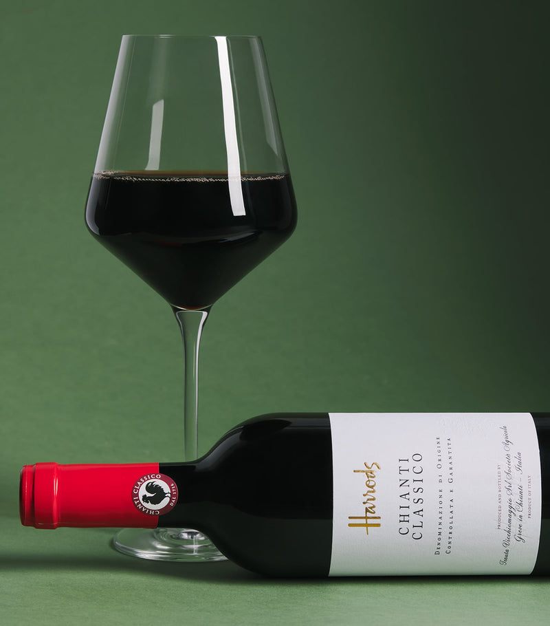 Harrods Chianti Classico 2024 75cl, UK version