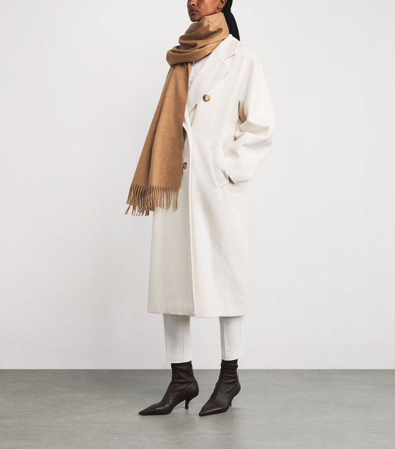 Max Mara camel hair scarf 260x70cm, imported from the UK