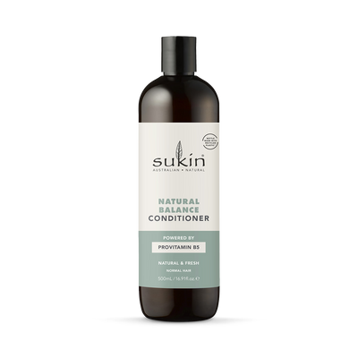 Sukin Natural Balance Conditioner Normal Hair Nourishment 500ml
