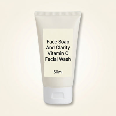 Boots Soap & Glory Face Soap & Clarity Vitamin C Facial Wash 50ml- Buy online at McGrocer