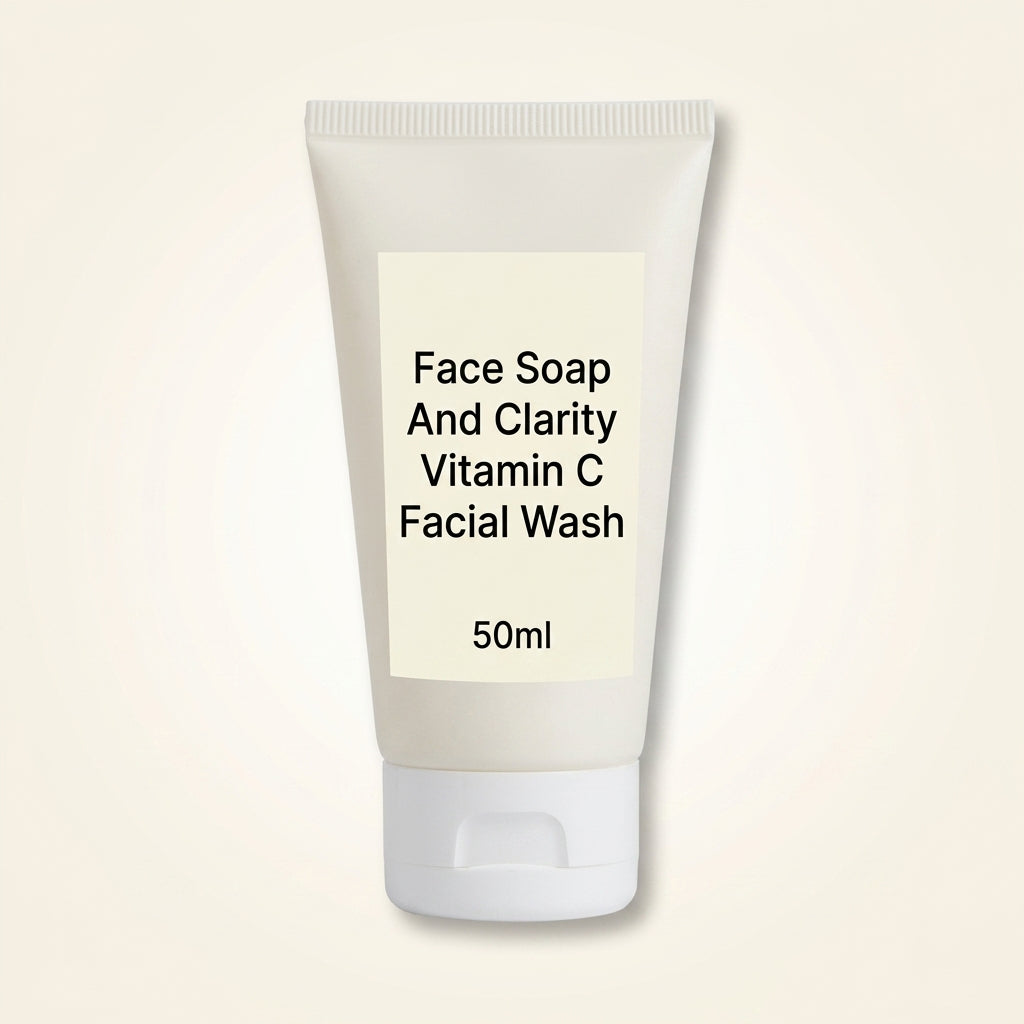 Soap & Glory Vitamin C facial wash 50ml, UK version