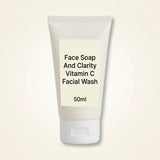 Soap & Glory Vitamin C facial wash 50ml, UK version