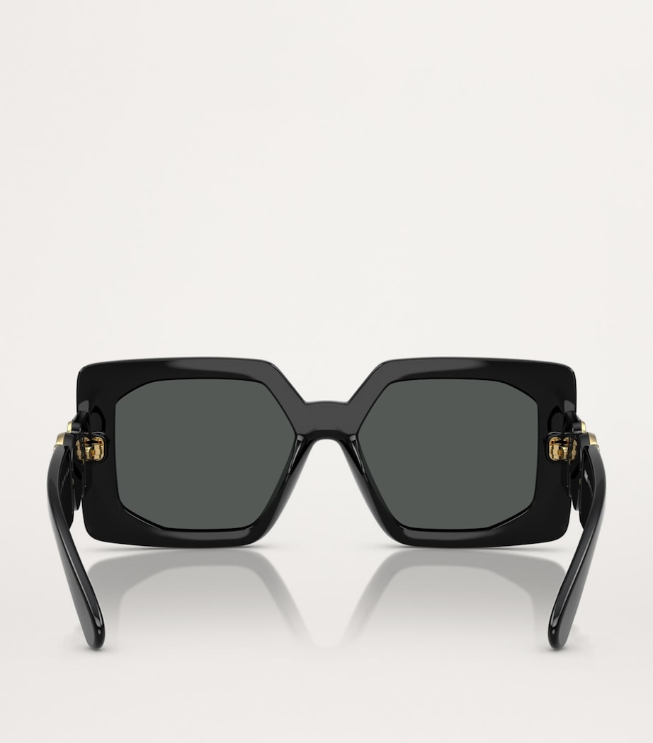 Versace designer acetate square sunglasses, UK version