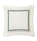 Pratesi Tre Righe square pillowcase 65cm (British brand)