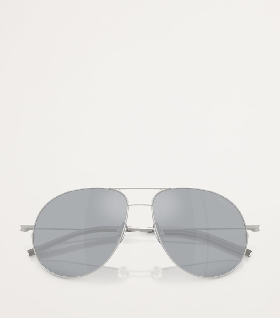 Moncler Steel Flyze sunglasses, UK version