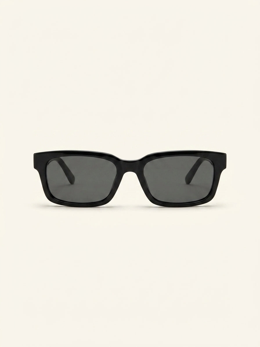 Prada PR 14YS rectangle acetate and metal sunglasses, imported from the UK
