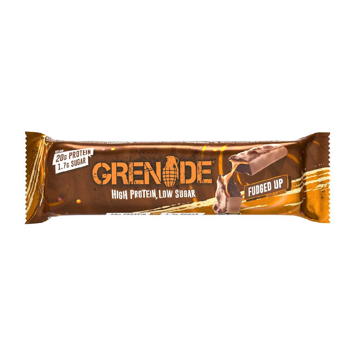 Grenade Carb Killa High Protein Bar Fudged up - 60g GOODS Boots   