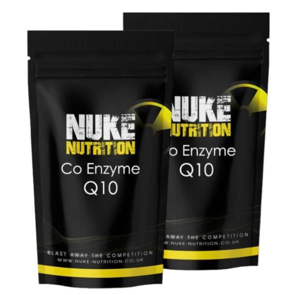 Nuke Nutrition Co Enzyme Q10 Capsules 100mg - 120ct GOODS Superdrug   