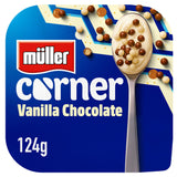 Müller Corner Vanilla Yogurt With Chocolate Balls 124g GOODS Sainsburys   