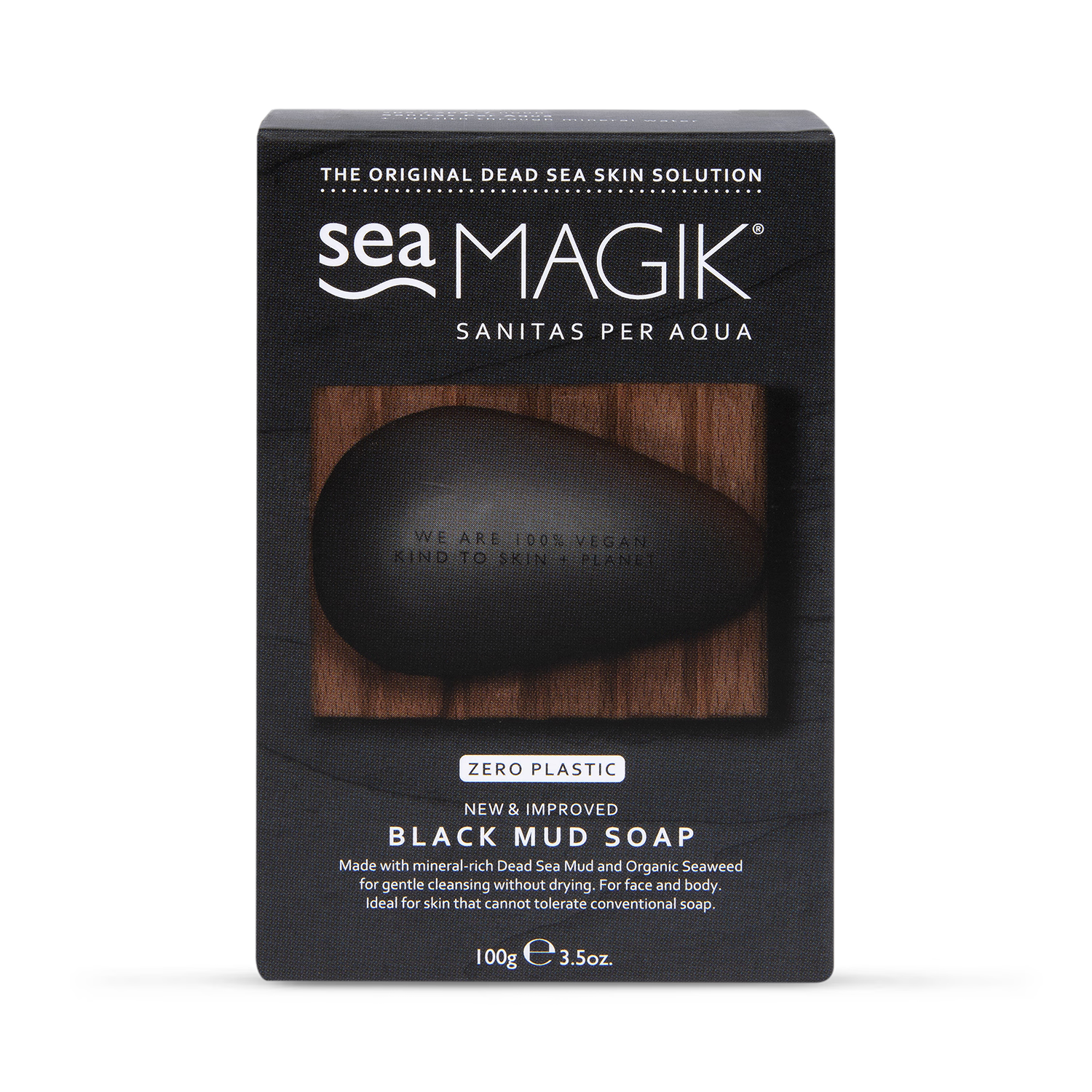 Deep Cleansing Dead Sea Mud Fragrance Free Soap Bar