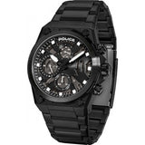 Police Black Mens Airflow Watch stainless steel, UK version