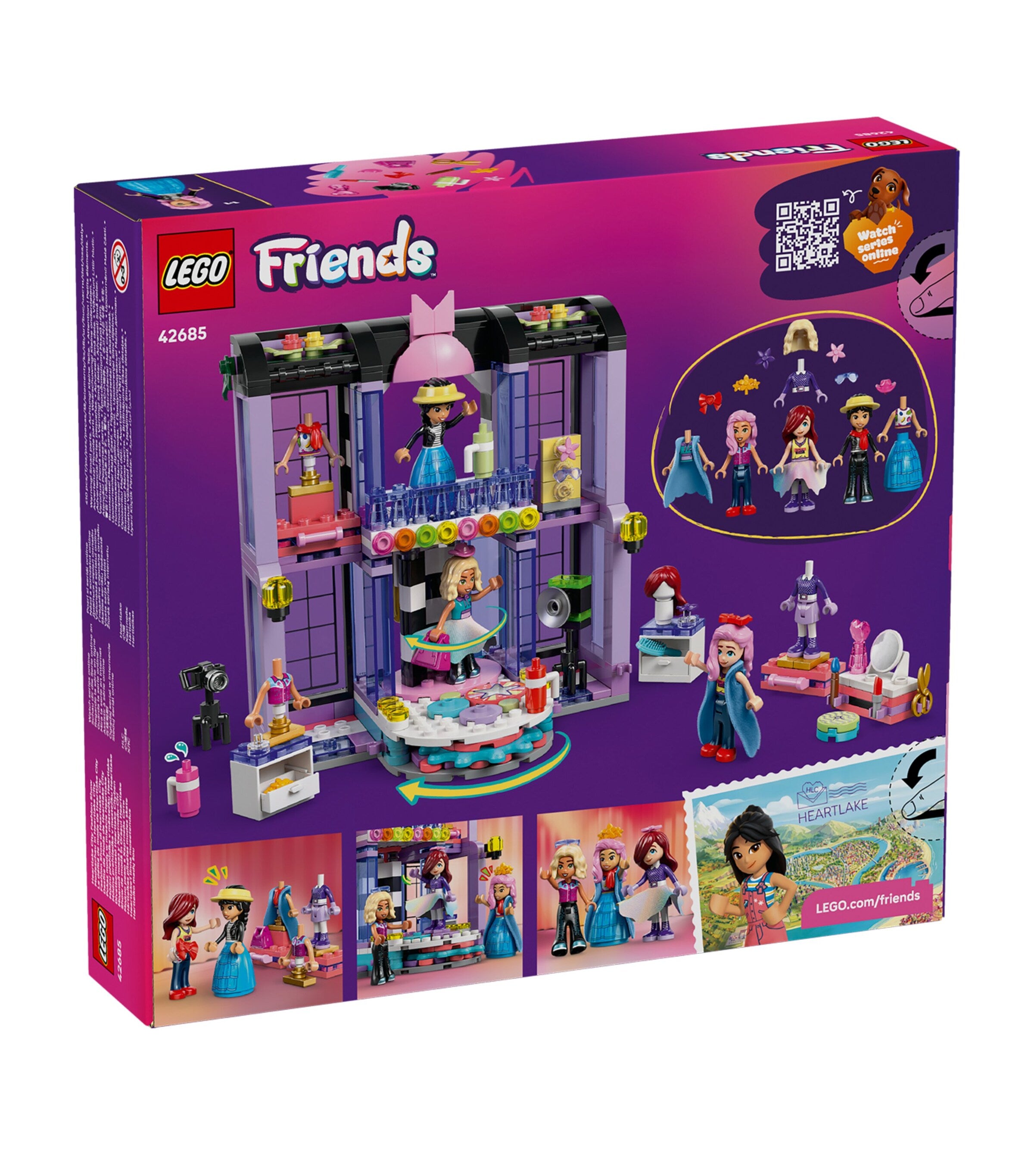 Lego LEGO Friends Heartlake City Fashion Show 42685