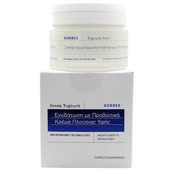 Korres - Probiotic Intense Skin Cream 40ml Greek Yoghurt GOODS Superdrug   