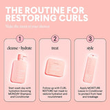 Monday Haircare Hair Mask Curl Restore 250ml, imported from the UK
