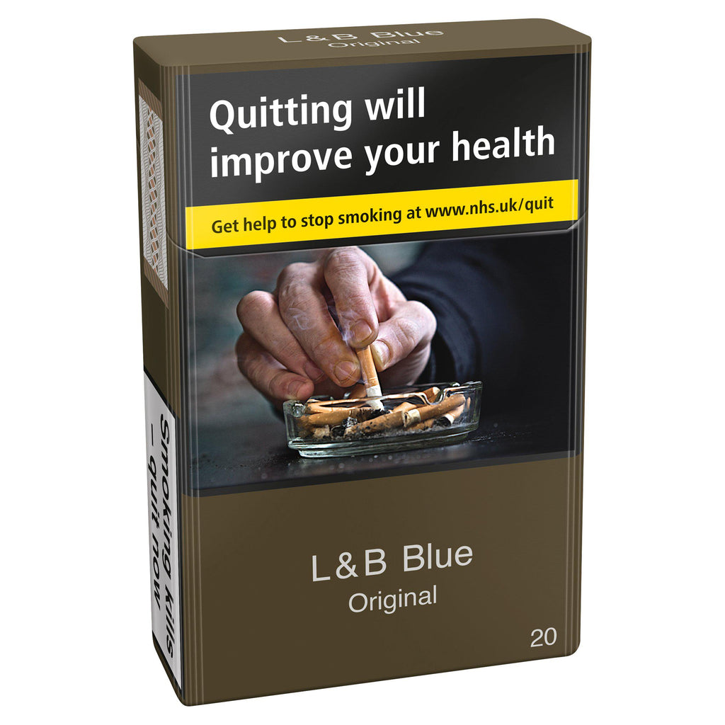 L&B Blue Original 20