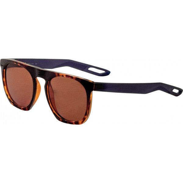 Nike Brown DV2258 52 220 Flatspot Sunglasses, imported from the UK