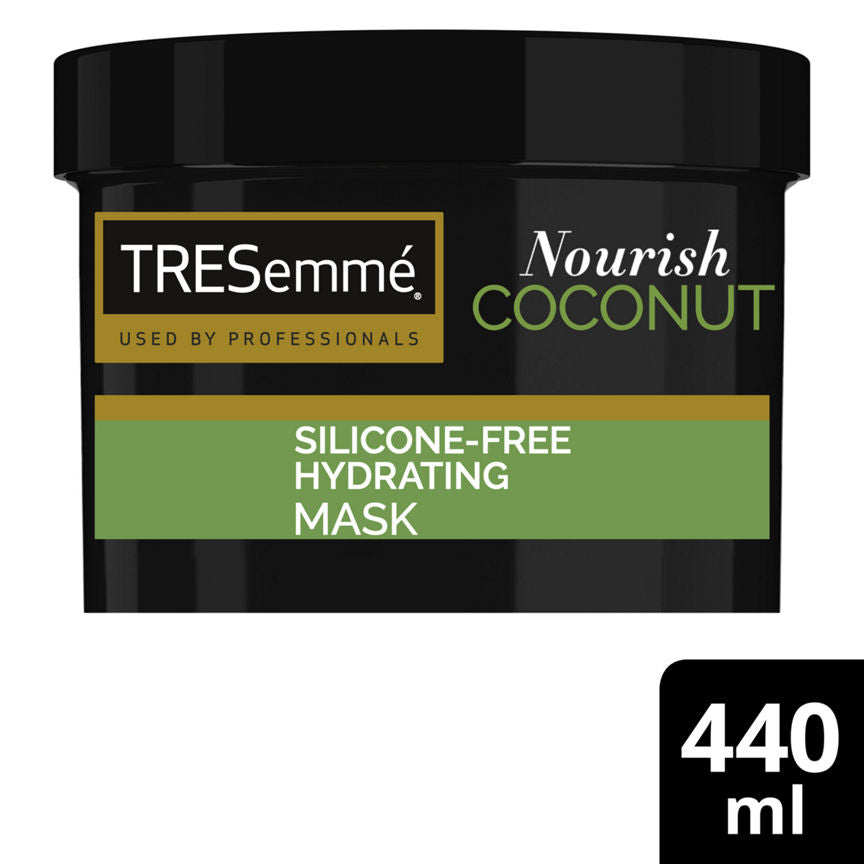 TRESemme Hydrating Mask Nourish Coconut 440 ml GOODS ASDA   