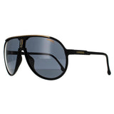 Carrera Champion/N black unisex sunglasses, imported from the UK