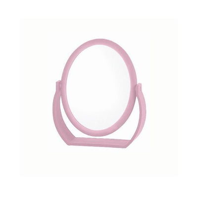 Superdrug Danielle Creations Soft Feel Pink Oval Table Mirror- Buy online at McGrocer