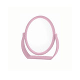Danielle Creations pink oval soft touch vanity mirror (British brand)
