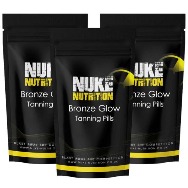 Nuke Nutrition Bronze Glow Tanning Pills - 180ct GOODS Superdrug   