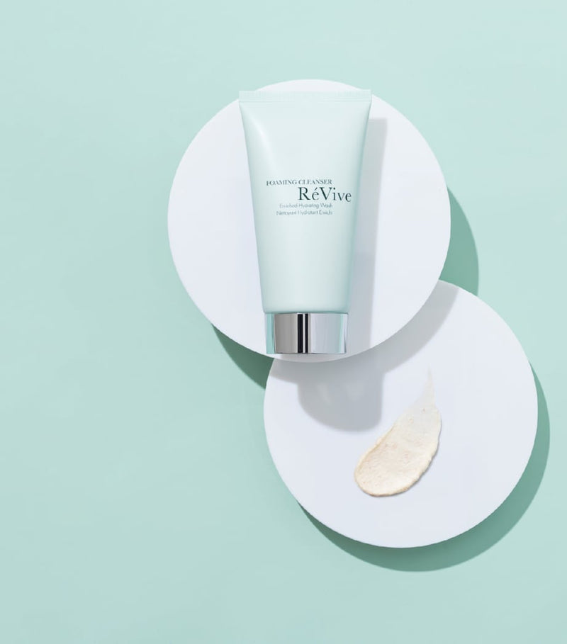 RéVive foaming facial cleanser 125ml, imported from the UK