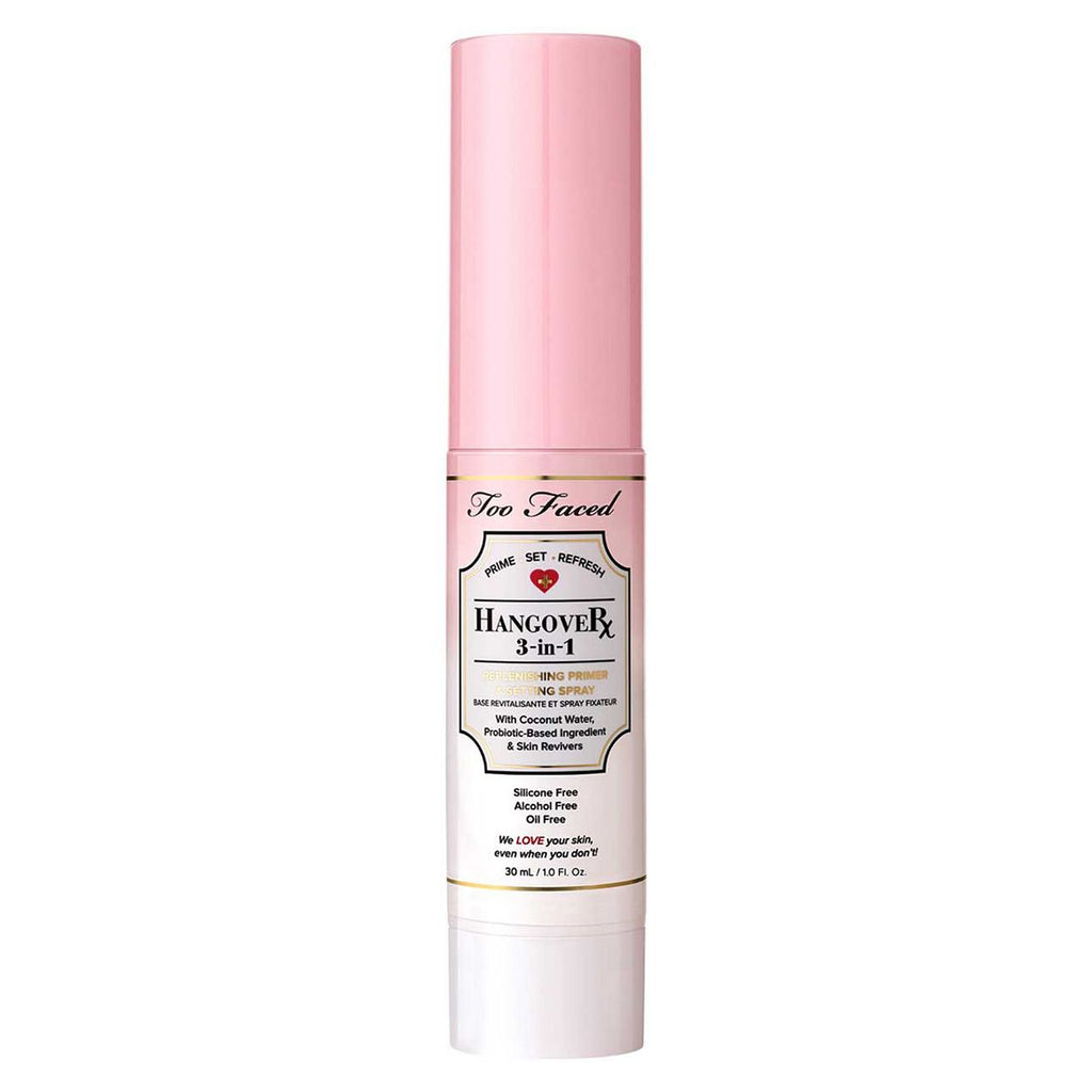 Too Faced Hangover Doll-Size 3-in-1 Primer Setting Spray 30ml