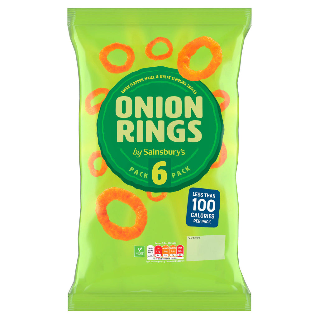 Sainsbury's Onion Rings 6x19g