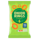 Sainsbury's Onion Rings 6x19g 4-9 packs Sainsburys   