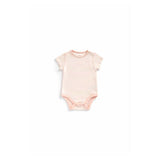 Pink Striped Organic Cotton Bodysuit GOODS Boots   