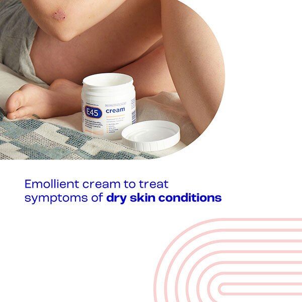 E45 Dermatological Moisturising Cream 125g GOODS Superdrug   