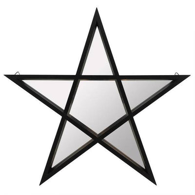 Superdrug Something Different Pentagram Wall Mirror 40x40cm- Buy online at McGrocer