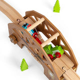 Bigjigs Rail Wooden Rickety Bridge Train Set Accessory GOODS Superdrug   