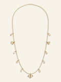 Cartier diamond necklace 18ct gold - British product