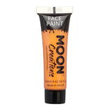 Moon Creations Face Paint Orange, imported from the UK