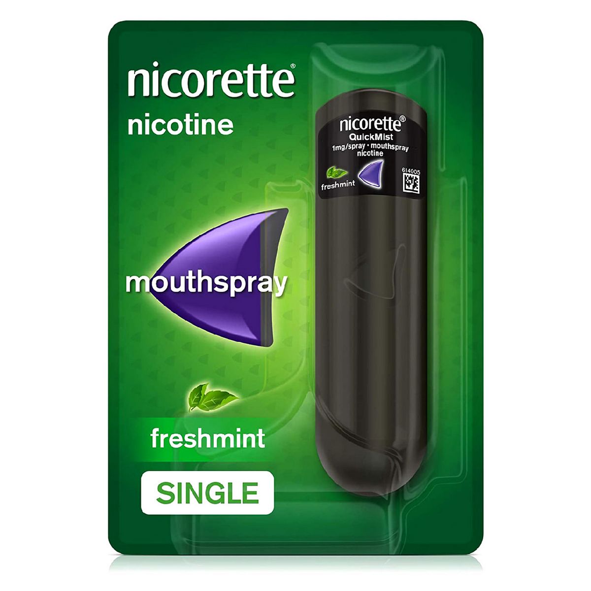 Nicorette QuickMist 1mg/spray Mouthspray - Freshmint flavour- Single Pack GOODS Boots   