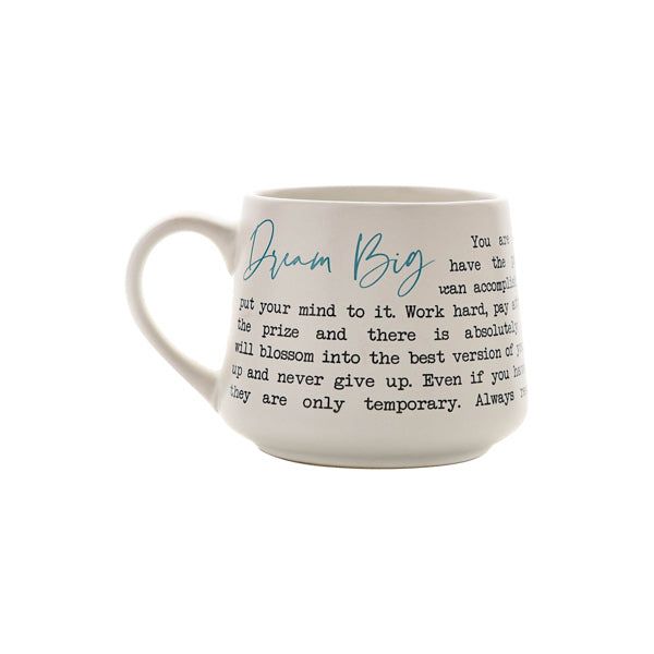 Moments Stoneware Mug - Dream