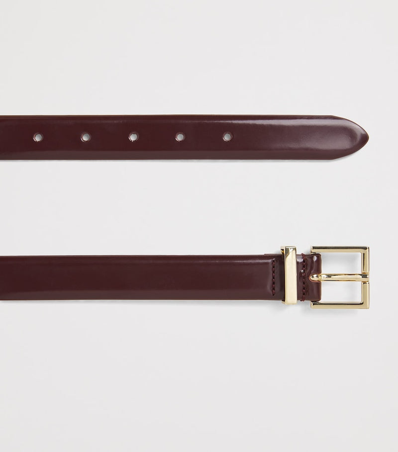 Sandro Paris leather belt 2cm (British brand)