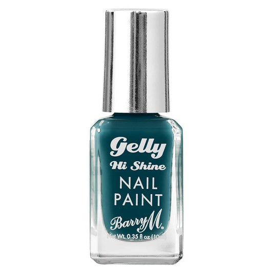 Barry M gelly hi shine nail paint huckleberry 10ml GOODS Boots   