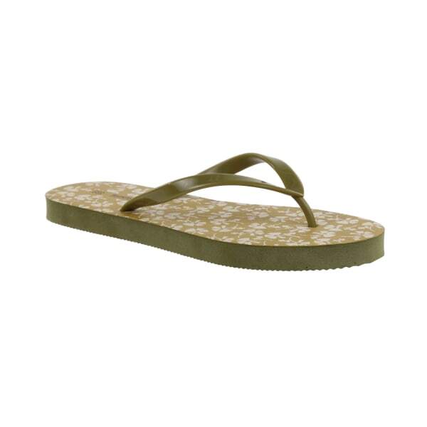 Regatta Womens Orla Kiely Parsley Flip Flops (8)